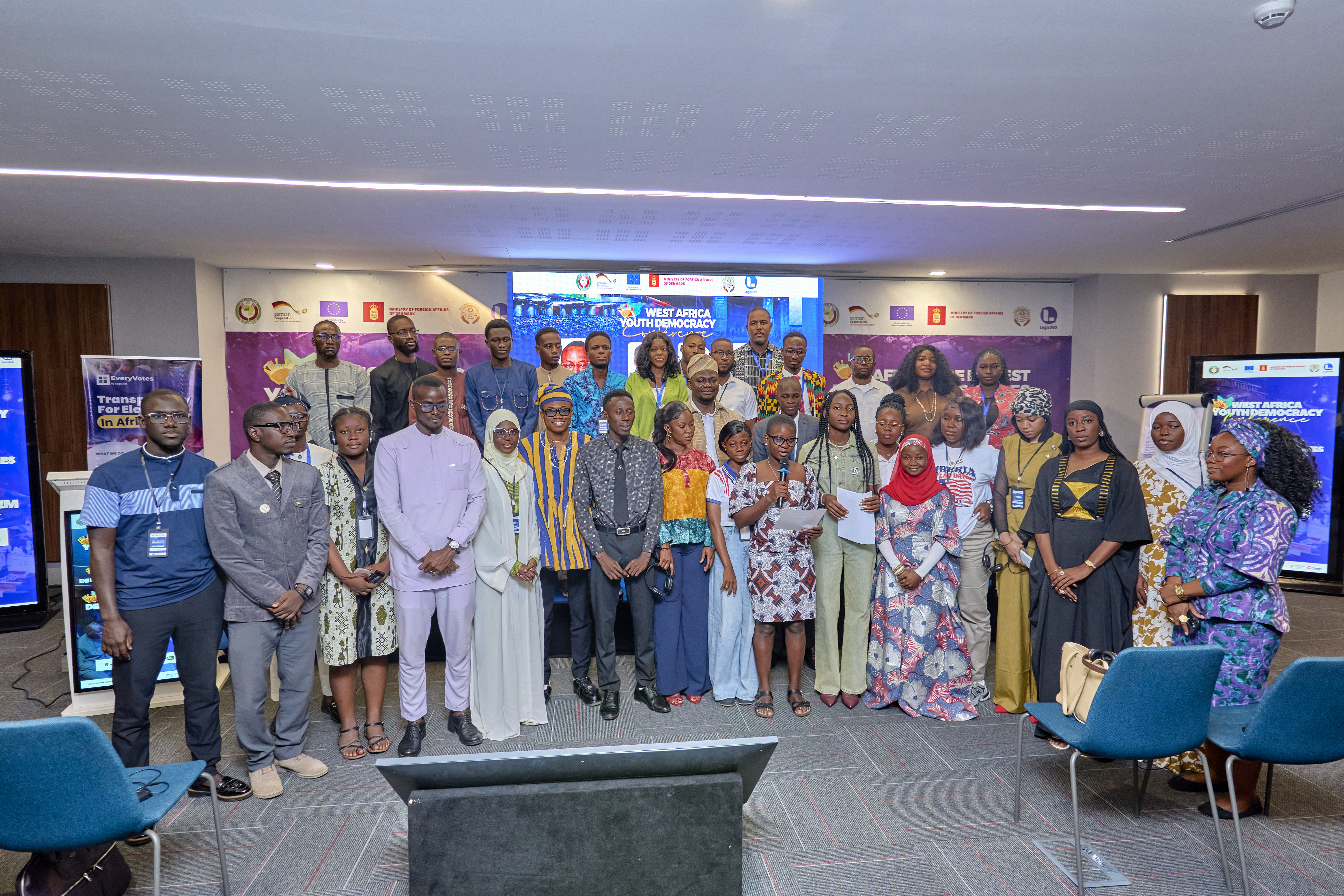 Comunicado Regional de Dakar: Conferência da Juventude da África Ocidental sobre Democracia 2026